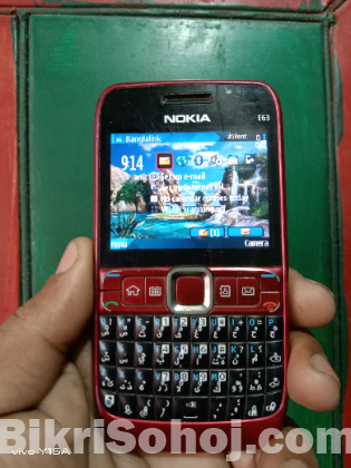 Nokia E63